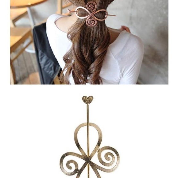 FREE Messy Bun Accessory 2piece - Picture 4 of 8